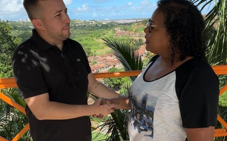 Vereador Rodolfo Barros denuncia falta de água constante no Alto da Boa Vista em Maceió