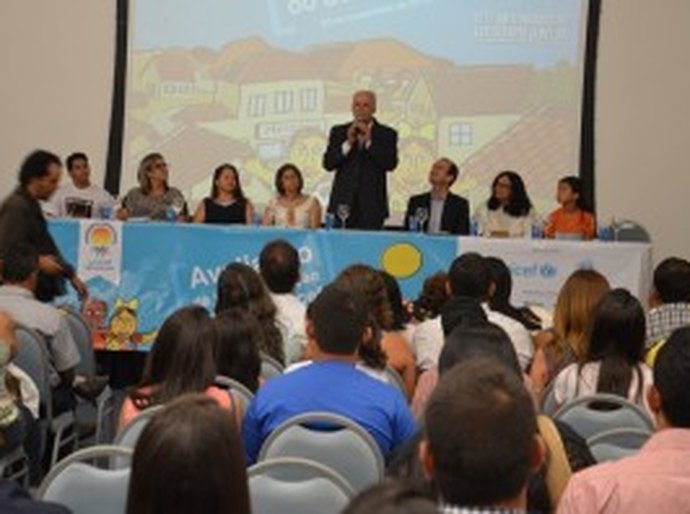 Unicef reconhece ações de municípios em favor de crianças e adolescentes