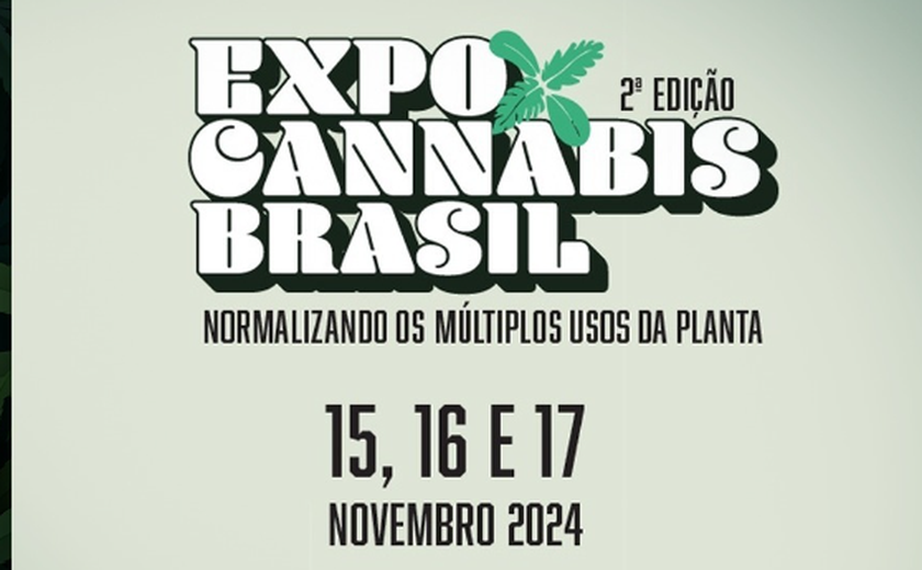 São Paulo sediará Expo Cannabis Brasil 2024