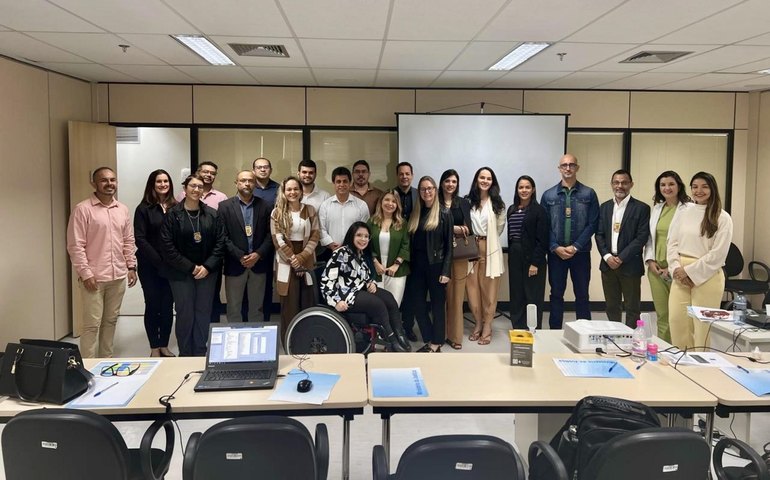 Peritos criminais de Alagoas participam de Curso Nacional de Administradores em Brasília