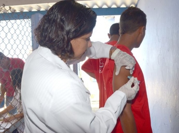 Seris intensifica ações para promover saúde no sistema prisional