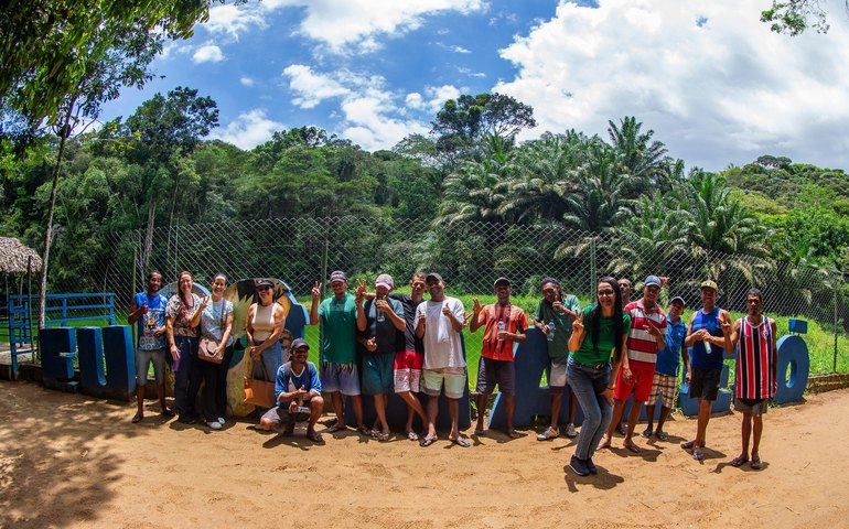 Usuários dos Centros Pop ganham dia de lazer no Parque Municipal de Maceió