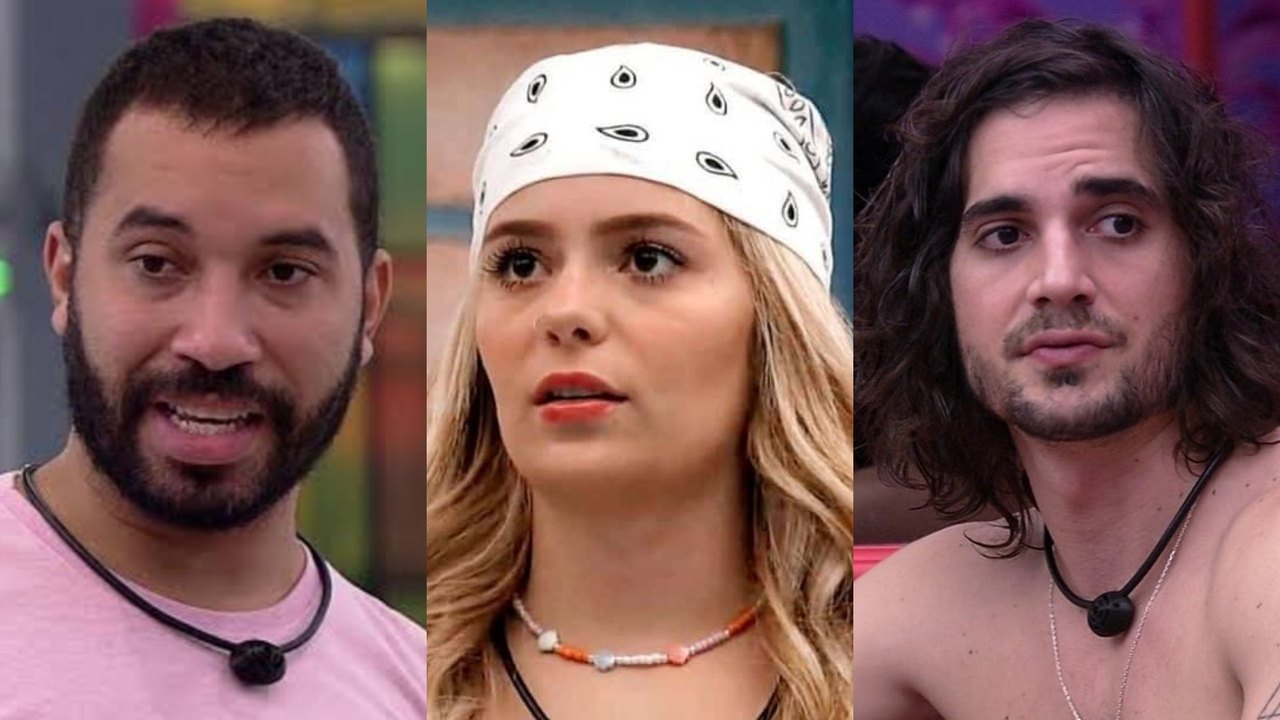 ‘BBB 21’: Fiuk, Gil e Viih Tube estão no paredão