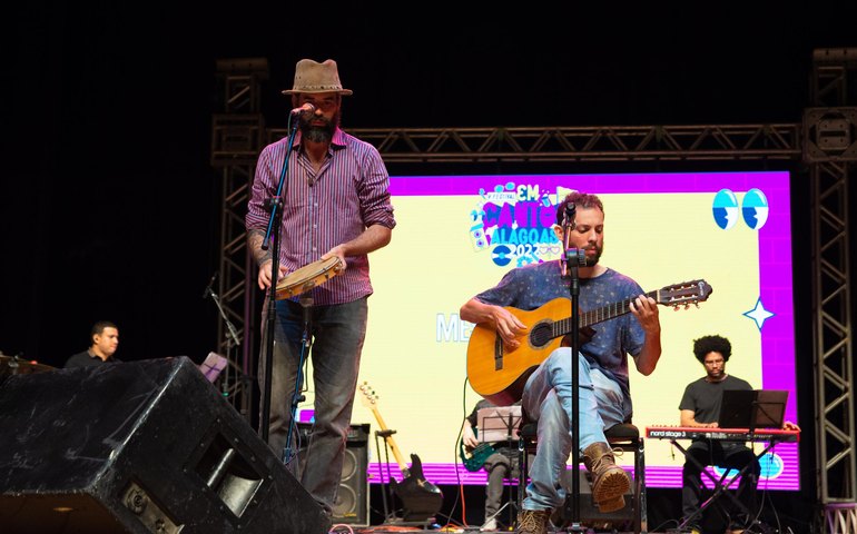 Últimos dias para se inscrever no 6º Festival de Música Popular Em Cantos de Alagoas