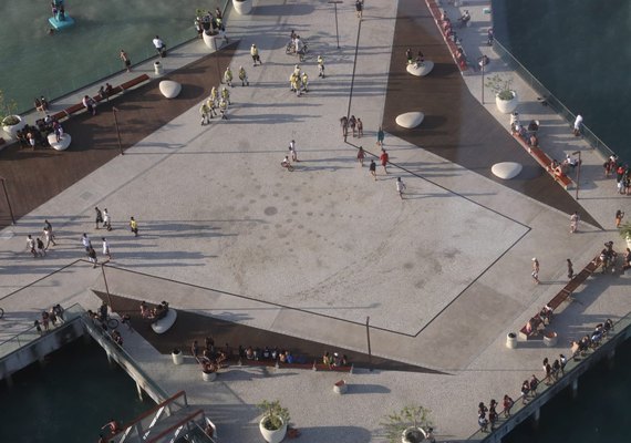 Ronda no Bairro prende jovem por desacato no Marco dos Corais