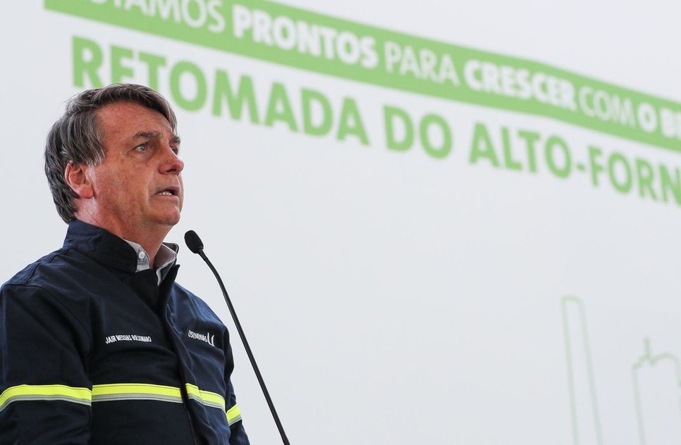 BOLSONARO / Foto: Marcos Corrêa/PR