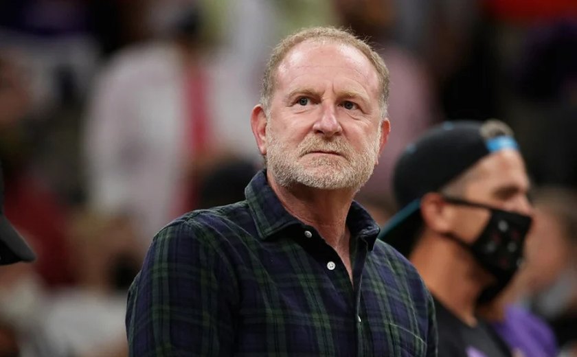 Punido por racismo e misoginia, dono do Phoenix Suns coloca franquias à venda