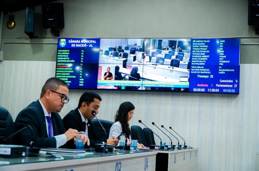 Vereadores sugerem ampliação das vagas do concurso da Guarda Municipal de Maceió