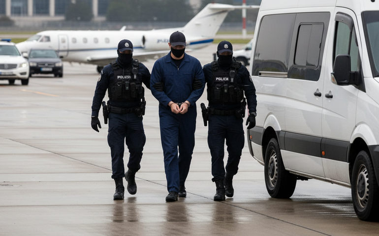 Silvinei Vasques é transferido para Brasília e ficará preso na Papuda