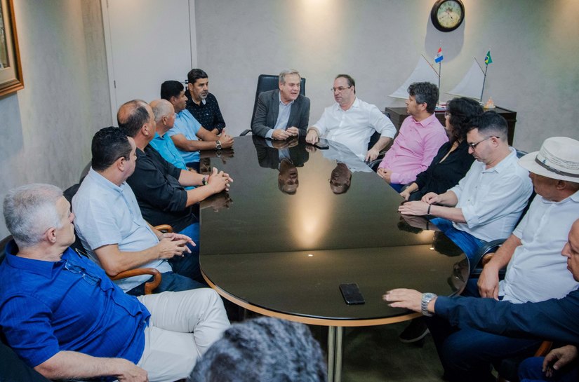 Ronaldo Lessa se reune com Luciano Barbosa e busca fortalecer desenvolvimento do Agreste e do Sertão