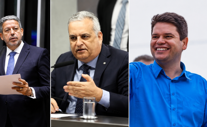 Arthur Lira, Alfredo Gaaspar e Davi Davino querem uma das duas vagas a senador em disputa nas eleições