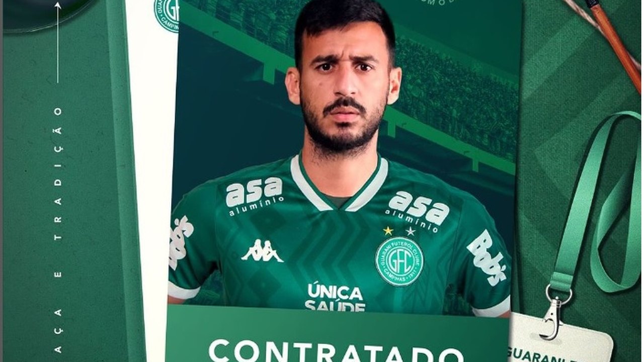 Após anunciar Camacho, Guarani encaminha contratação de zagueiro Pedro Henrique, ex-Inter