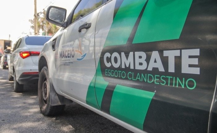 Combate a esgoto clandestino