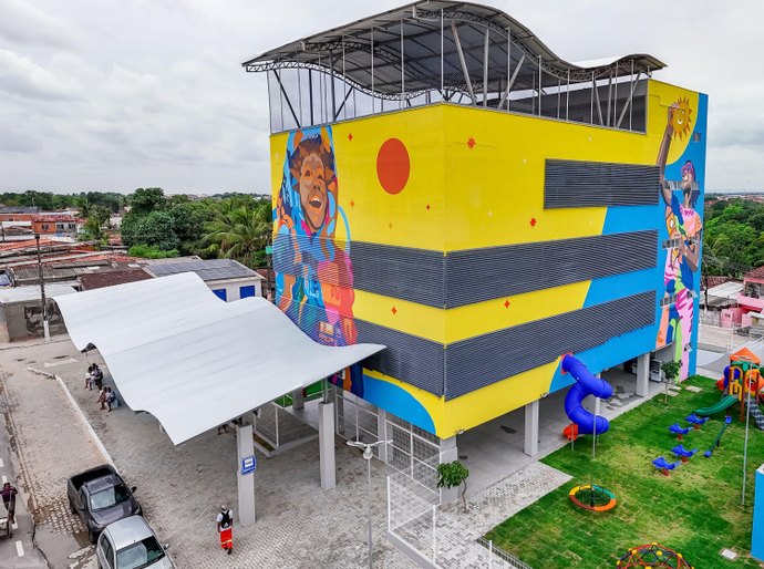 JHC visita Parque Biblioteca, o primeiro da história de Maceió, e destaca importância para a educação pública