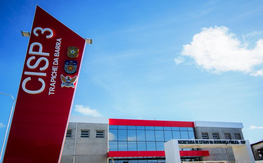 Segurança pública de Alagoas recebe reforço de R$ 76 milhões em investimentos