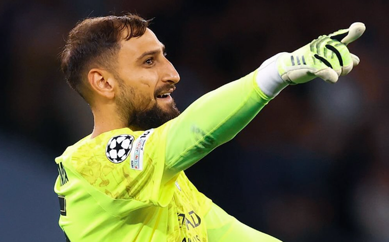 Bola de Ouro: Donnarumma é eleito melhor goleiro do mundo