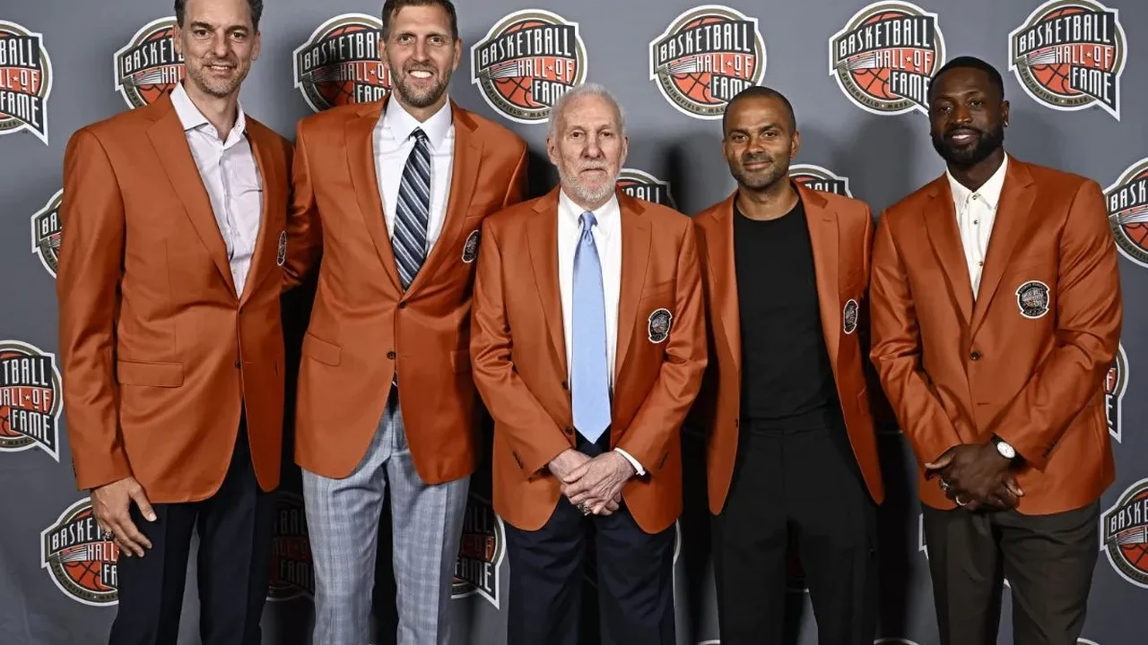 Pau Gasol, Dwayne Wade e Popovich entram para o Hall da Fama da NBA; confira a Classe de 2023