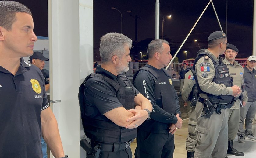 Líder do Comando Vermelho em Alagoas está foragido no Morro do Alemão, diz Segurança Pública