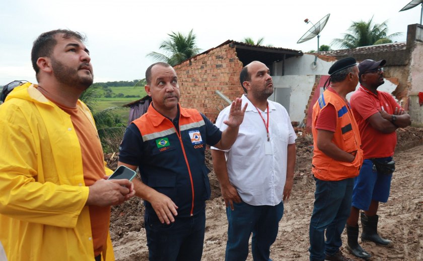Governo Federal envia membros da Defesa Civil Nacional para Penedo