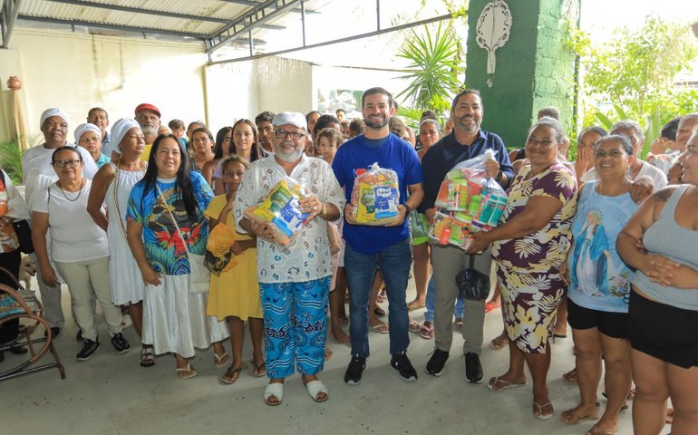 Alagoas Sem Fome doa uma tonelada de alimentos a instituições de Maceió
