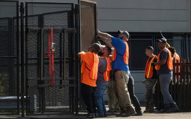 Polícia adota rigoroso cordão de segurança para convenção democrata em Chicago