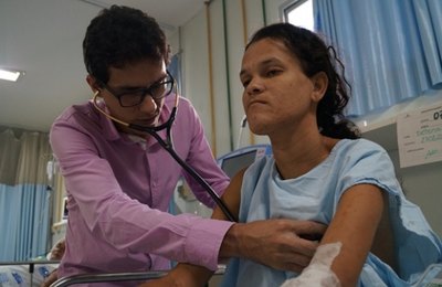 De 823 internados com doenças cardíacas no HGE, 45% sofriam infarto em 2017