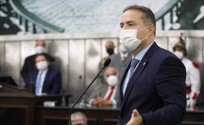 Renan Filho abriu ano legislativo falando dos avanços da sua gestão