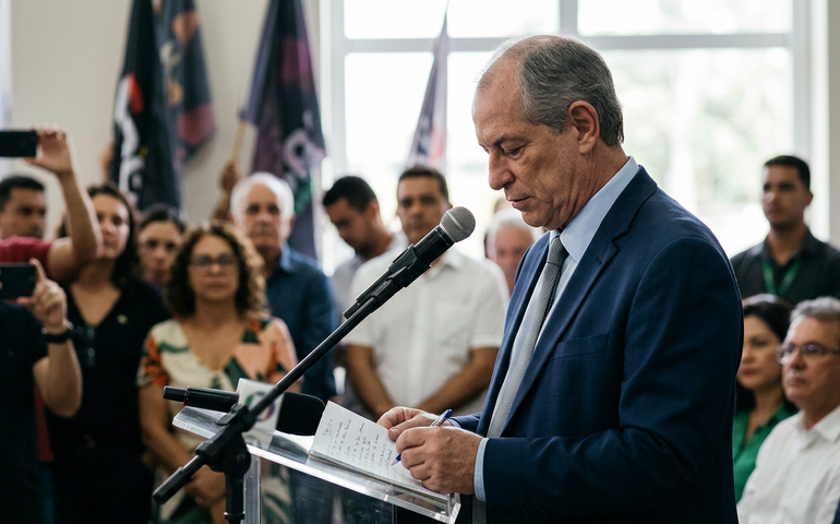 Ciro Gomes tem 44,5% e Elmano, 35,3% na disputa pelo governo do Ceará, mostra pesquisa