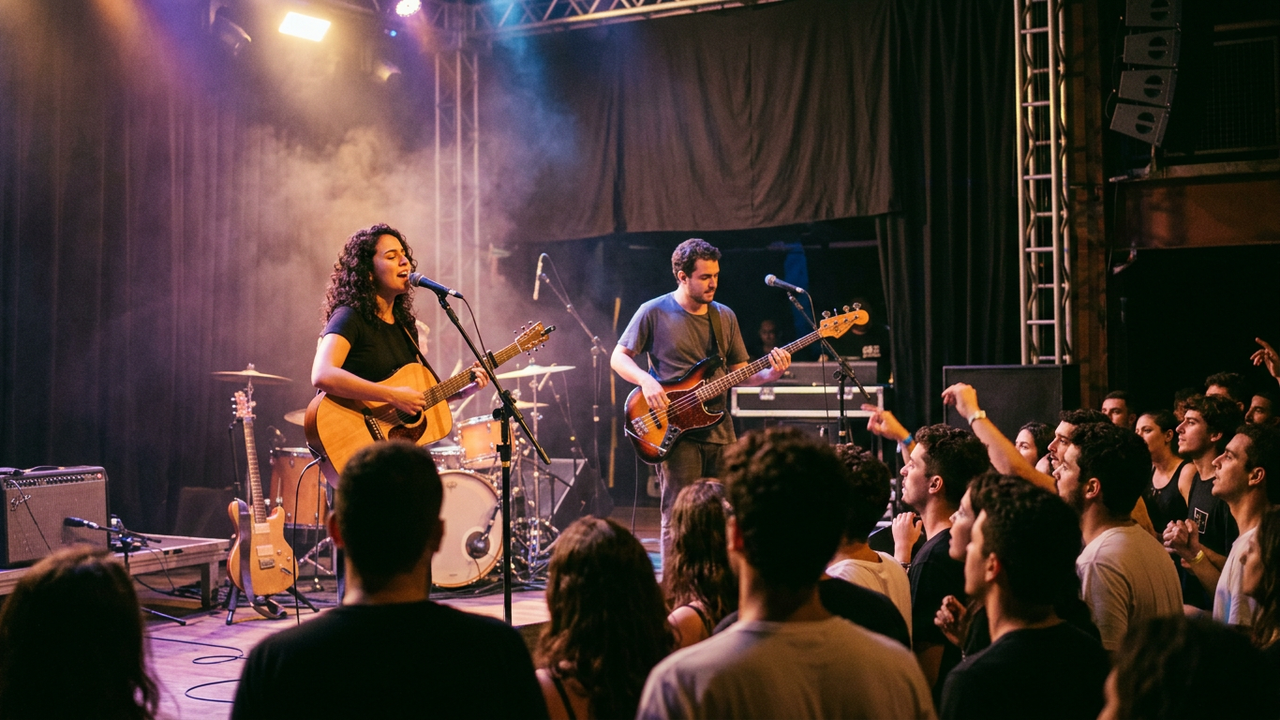 Revelações da MPB, Pelados e Tori mostram ao vivo seus discos no Festival De Novo