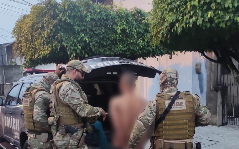 Megaoperação da Policia Civil prende 31 envolvidos em crimes em Alagoas