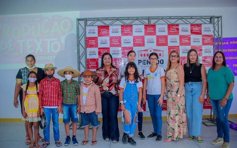 Semed Penedo lança a quarta edição do Concurso de Produção de Textos