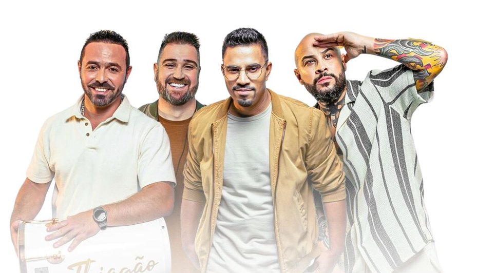 Grupo Doce Encontro vai fazer show na Vibe / Foto: Divulgação