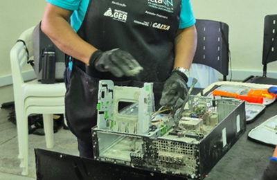 Gestão inteligente do lixo eletrônico: curso gratuito em Maceió transforma resíduos em oportunidade de negócios