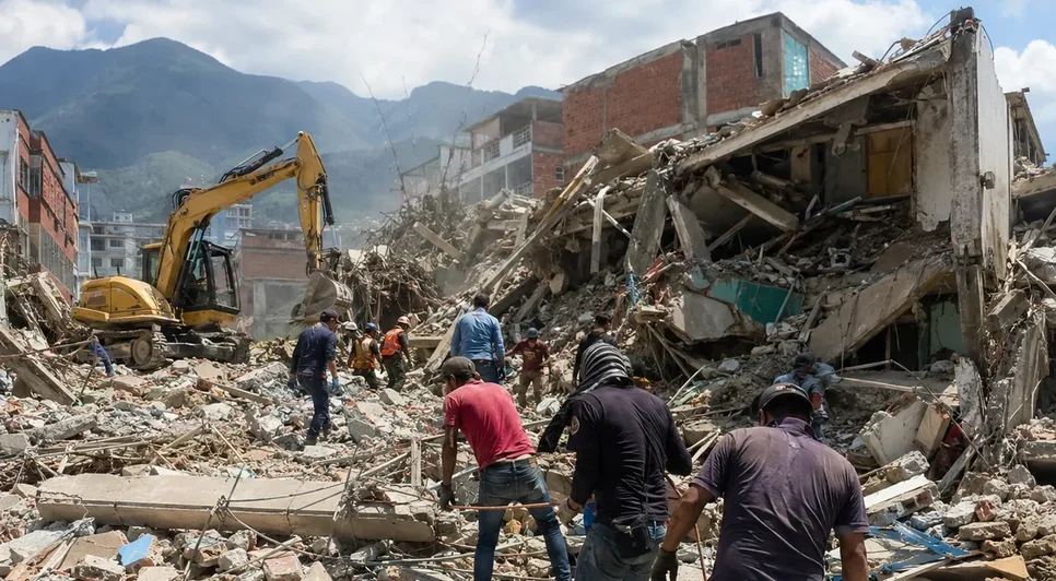 Dois terremotos de grande magnitude atingiram Venezuela em 24 de junho
