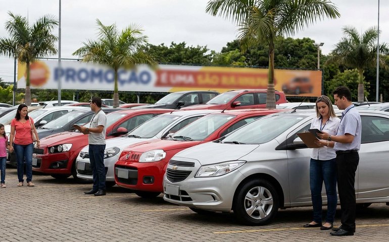Modelos de carros têm descontos pelo programa Move Brasil