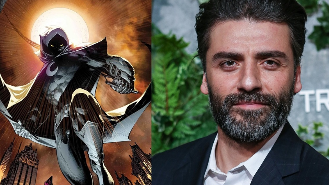 Oscar Isaac vive um super-herói atormentado em ‘Cavaleiro da Lua’