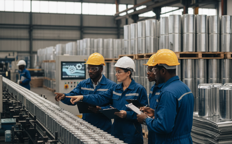 AB InBev recompra participação de US$ 3 bi em fábricas de contêineres metálicos nos EUA