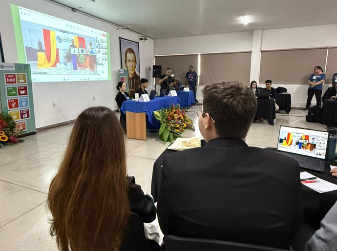 Estudantes do Nordeste debatem soluções climáticas e antecipam COP30 em Maceió