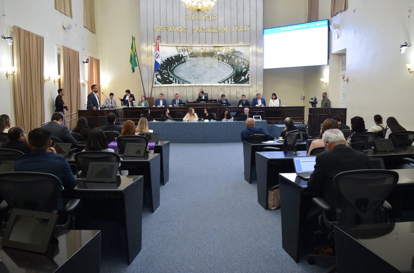 Audiência pública da ALE discute Projeto de Lei Orcamentária para 2025