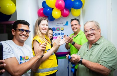 Governador Paulo Dantas inaugura salas do Saúde Até Você Digital em São Miguel dos Milagres e Paripueira