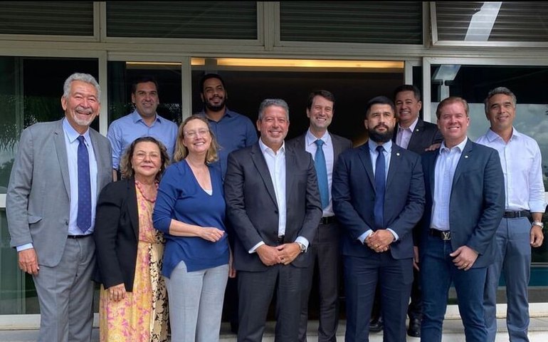 Em Brasília Daniel Barbosa se reúne com bancada alagoana convergindo forças políticas para Arapiraca