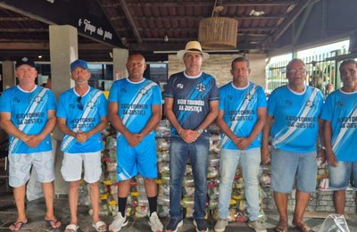710 cestas básicas doadas no 23º Torneio da Justiça são distribuídas para famílias do Vale do Paraíba