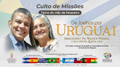 Culto de Missões - Acessível em Libras (18/02/2024)