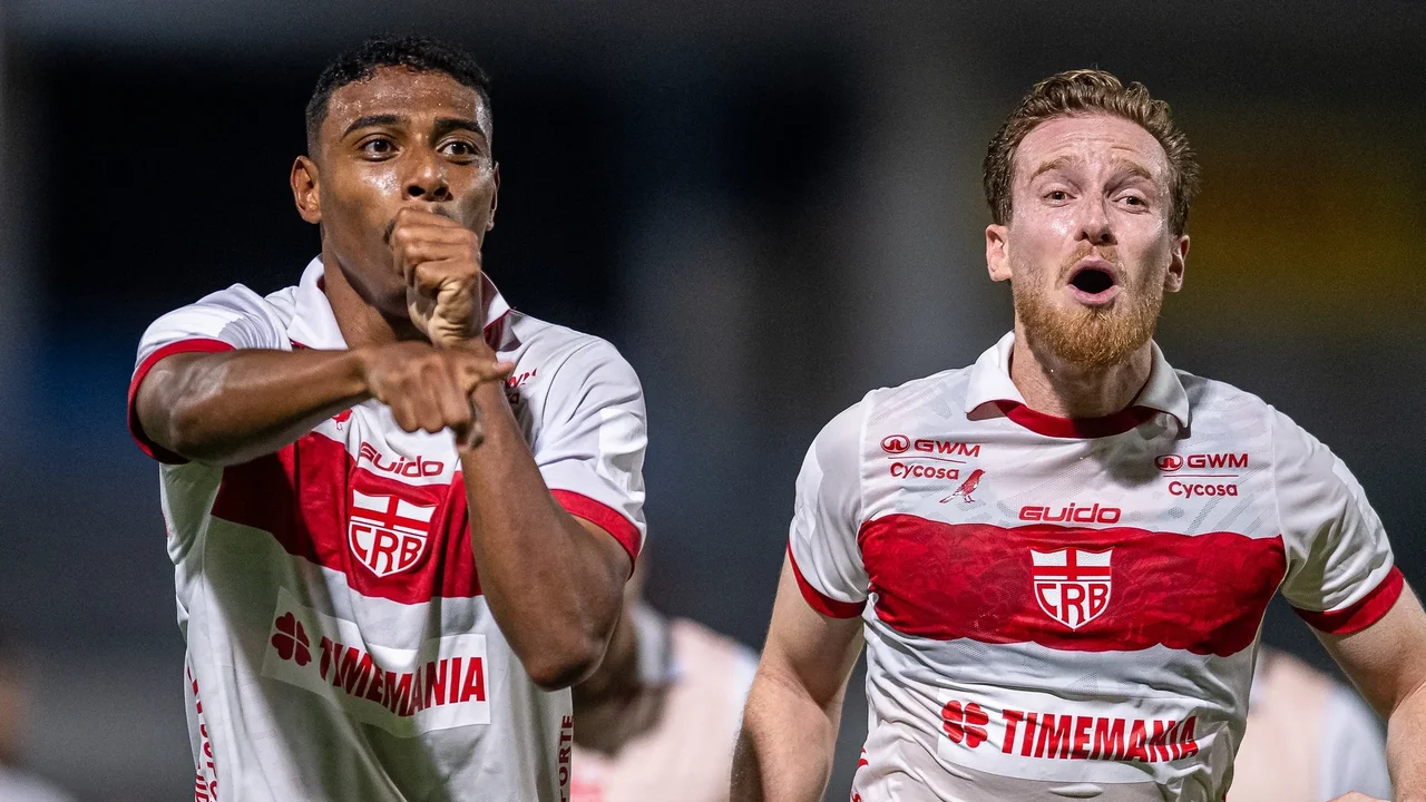 CRB supera o Atlético-GO e se aproxima do G-6 na Série B