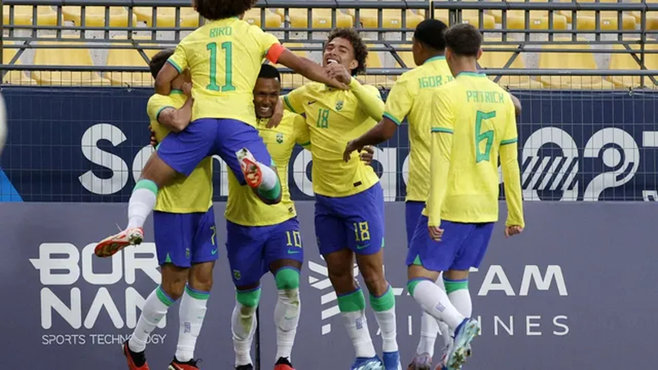 Futebol masculino vence México e vai disputar a medalha de ouro nos Jogos Pan-Americanos