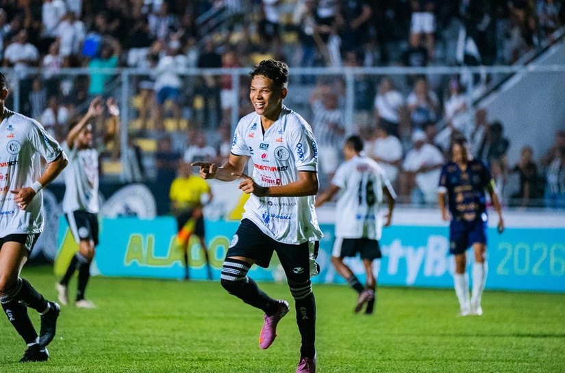 ASA domina e vence Cruzeiro-AL por 4 a 2 em clássico de Arapiraca