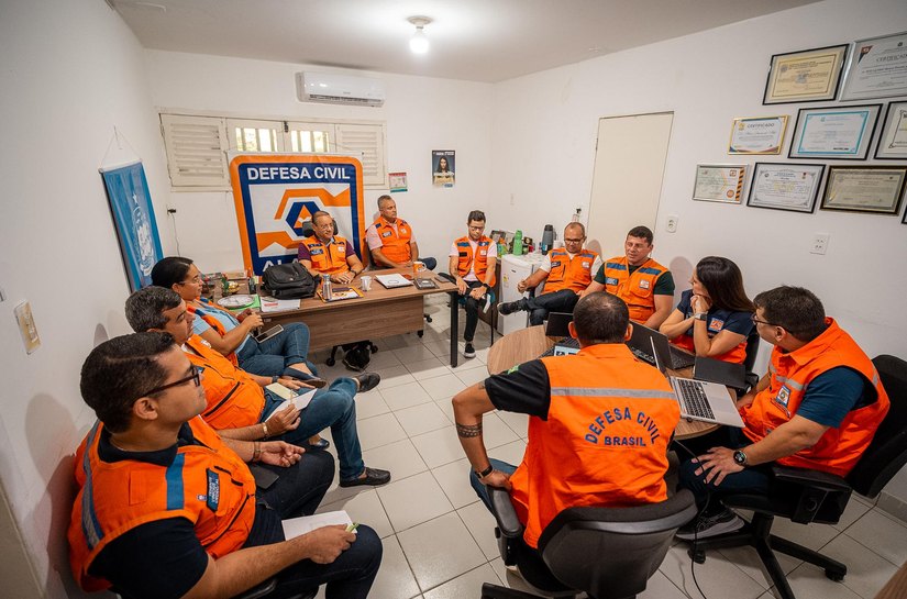 Alagoas implementa tecnologia por celular para alertar riscos de desastres