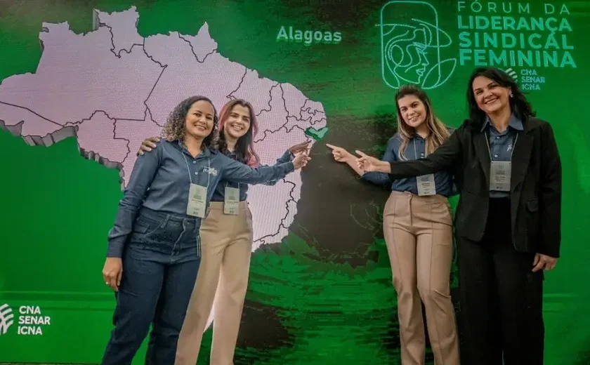 Alagoanas marcam presença em fórum da Comissão Nacional de Mulheres do Agro