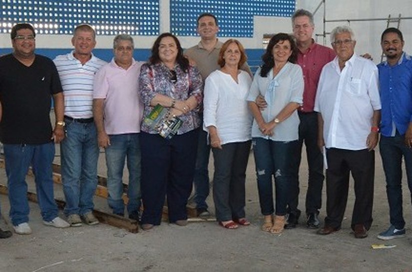 Coruripe se prepara para receber campeonato brasileiro de volei