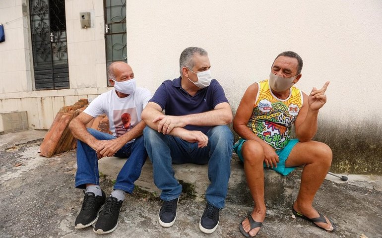 Alfredo Gaspar visita comunidades e reforça compromisso com justiça social